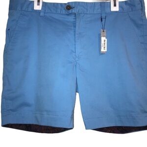 Lords Of Harlech John Lux Blue Shorts 36 NWT